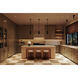 Luxe Cylinder LED 3.5 inch Matte Black Pendant Ceiling Light